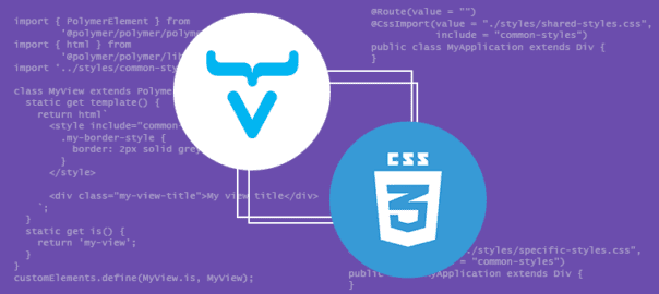 CSS Theming & Styling in Vaadin 14
