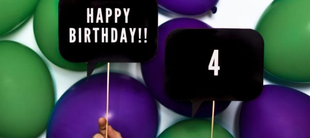 Happy Birthday 4