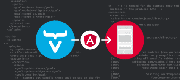 Angular To Vaadin